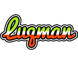 Luqman superfun logo