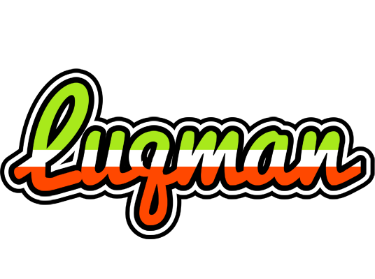 Luqman superfun logo