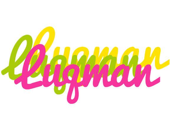 Luqman sweets logo