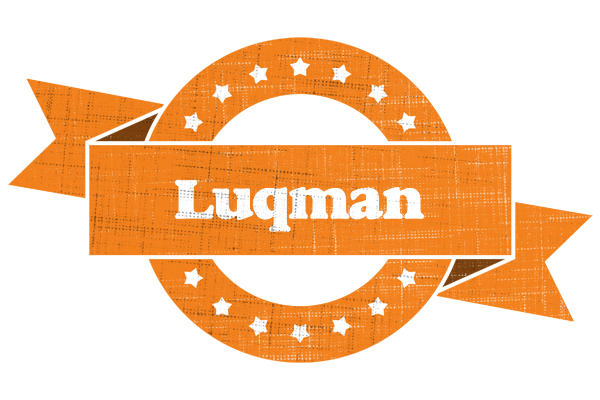 Luqman victory logo