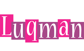 Luqman whine logo