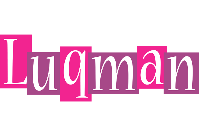 Luqman whine logo