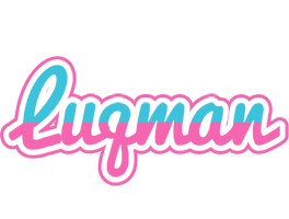 Luqman woman logo