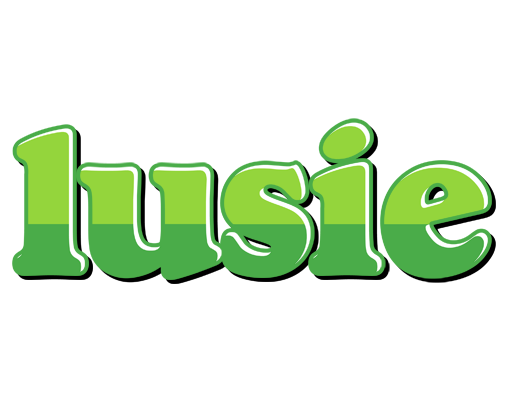 Lusie apple logo