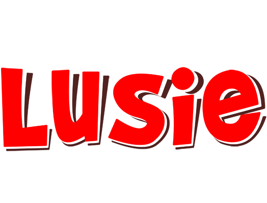 Lusie basket logo