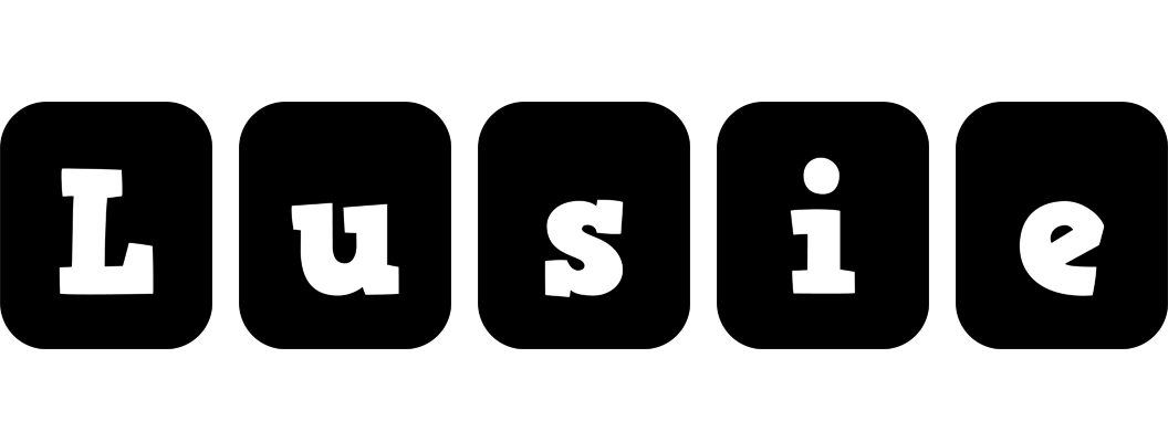 Lusie box logo