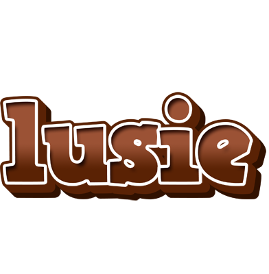 Lusie brownie logo