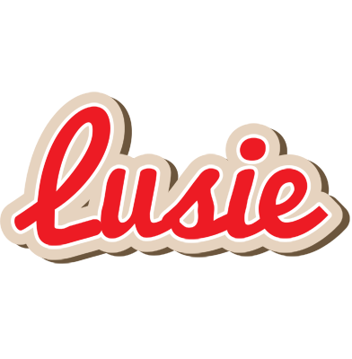 Lusie chocolate logo