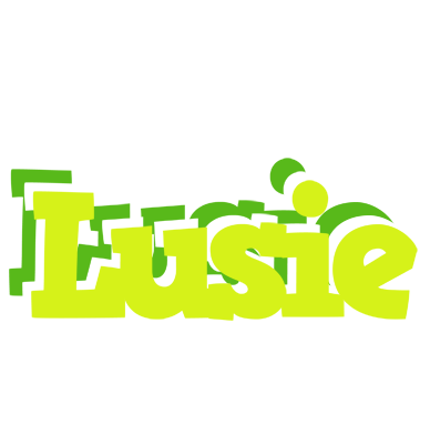 Lusie citrus logo