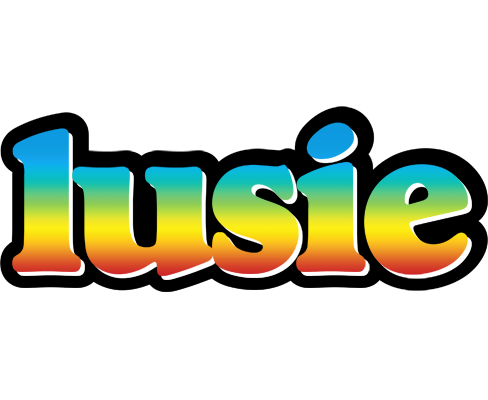 Lusie color logo