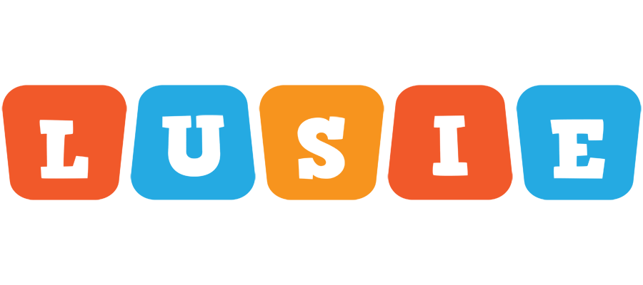 Lusie comics logo
