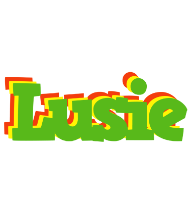 Lusie crocodile logo
