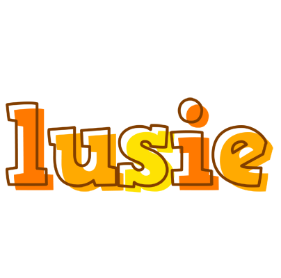 Lusie desert logo