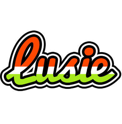 Lusie exotic logo