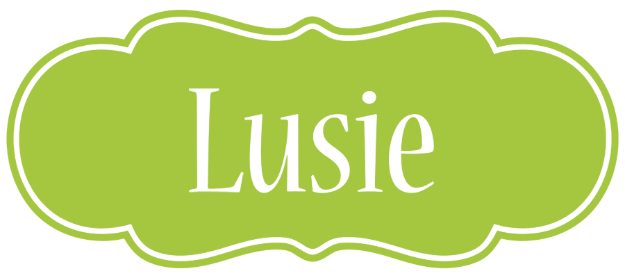 Lusie family logo