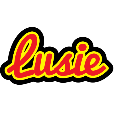 Lusie fireman logo