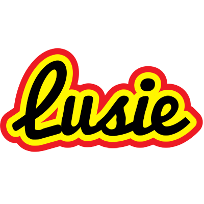 Lusie flaming logo