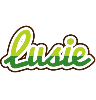 Lusie golfing logo