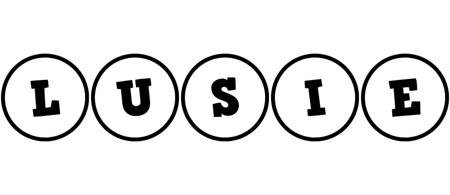 Lusie handy logo