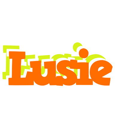 Lusie healthy logo