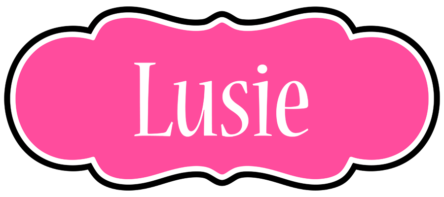 Lusie invitation logo
