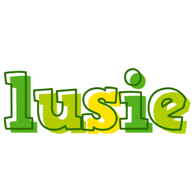 Lusie juice logo