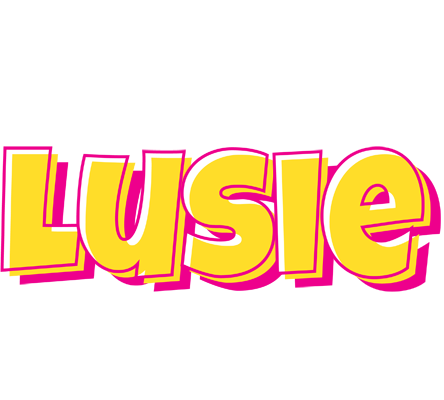 Lusie kaboom logo