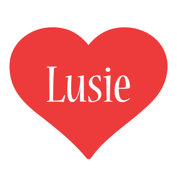 Lusie love logo
