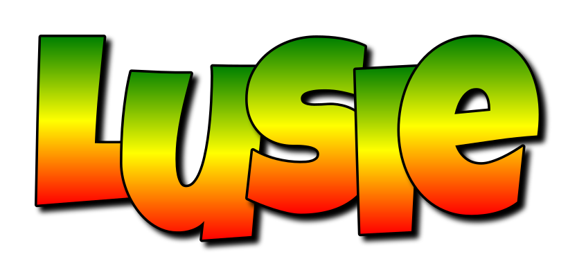 Lusie mango logo
