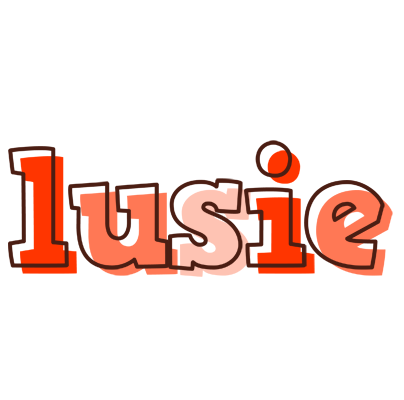 Lusie paint logo