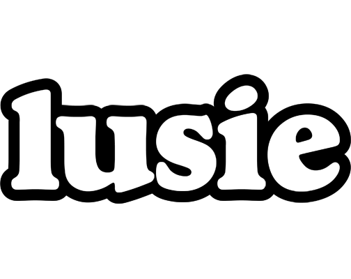 Lusie panda logo