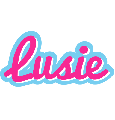 Lusie popstar logo