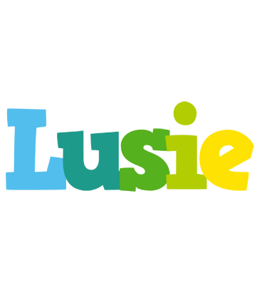 Lusie rainbows logo