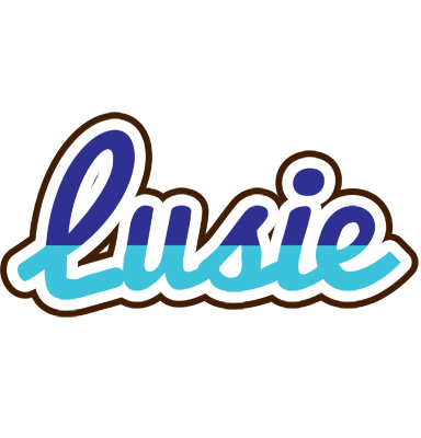 Lusie raining logo