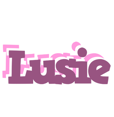 Lusie relaxing logo