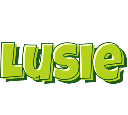 Lusie summer logo