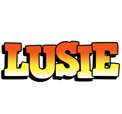 Lusie sunset logo