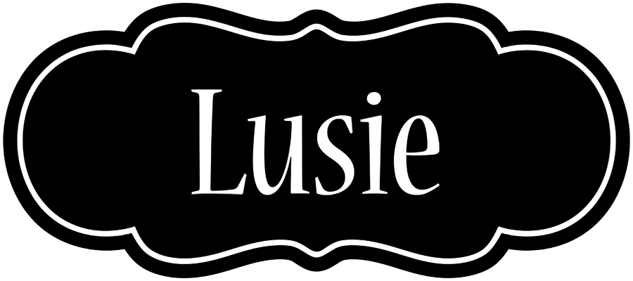 Lusie welcome logo