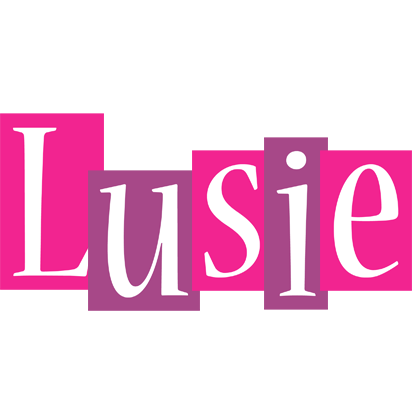 Lusie whine logo