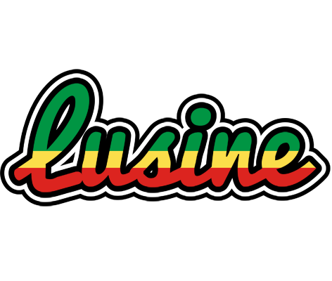 Lusine african logo