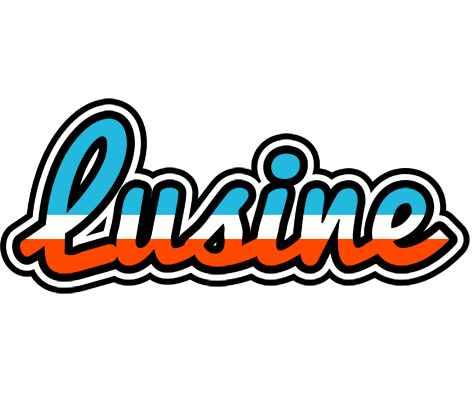 Lusine america logo
