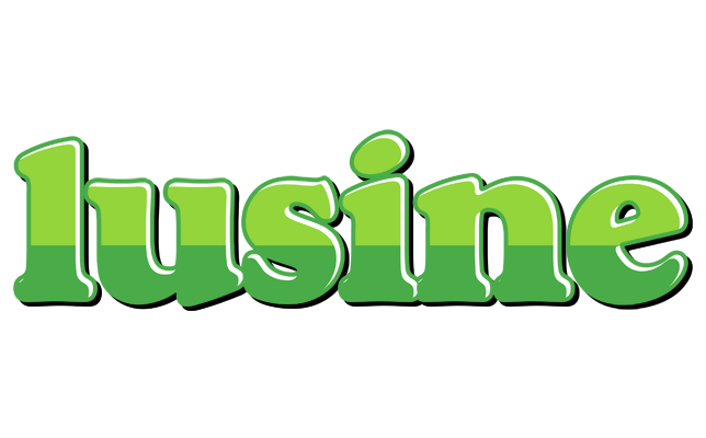 Lusine apple logo