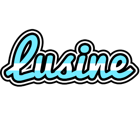Lusine argentine logo