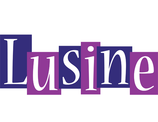 Lusine autumn logo