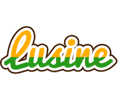 Lusine banana logo