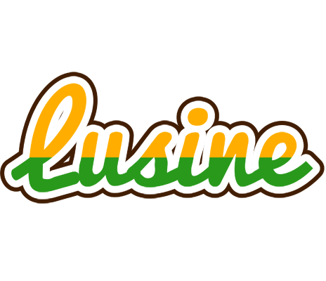 Lusine banana logo
