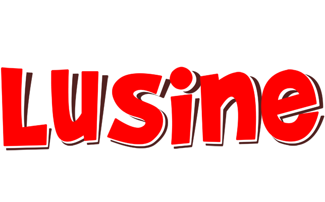 Lusine basket logo