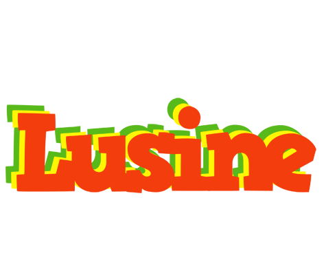 Lusine bbq logo
