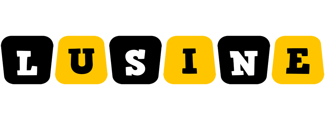 Lusine boots logo