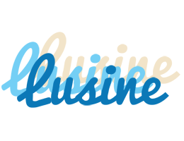 Lusine breeze logo